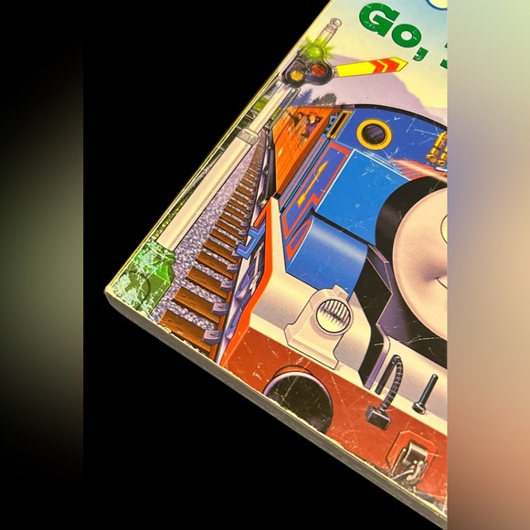 Thomas and friends bright and early board books. Pack of 4 titles. Wear with age - Picture 11 of 11